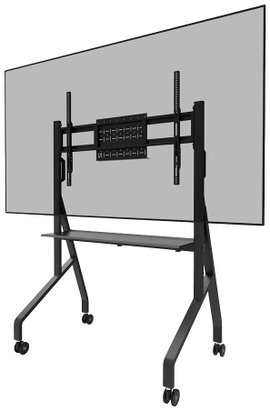 Neomounts FL50-525BL1 TV kocsi 139,7 cm (55) - 215,9 cm (85) Állítható magasságú