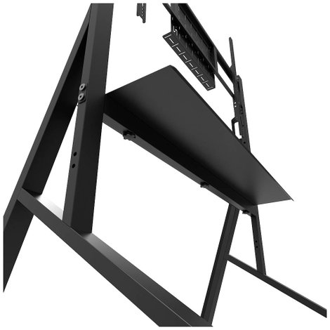 Neomounts FL50-525BL1 TV kocsi 139,7 cm (55) - 215,9 cm (85) Állítható magasságú 9. kép
