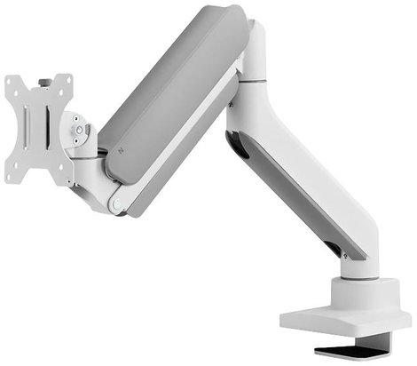 Neomounts DS70PLUS-450WH1 1 részes Monitor asztali tartó 43,2 cm (17) - 124,5 cm (49) Fehér Dönthető 10. kép