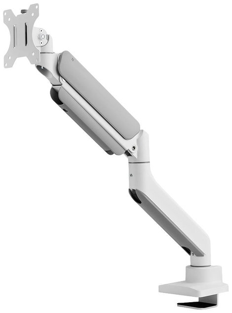 Neomounts DS70PLUS-450WH1 1 részes Monitor asztali tartó 43,2 cm (17) - 124,5 cm (49) Fehér Dönthető 11. kép