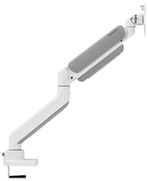 Neomounts DS70PLUS-450WH1 1 részes Monitor asztali tartó 43,2 cm (17) - 124,5 cm (49) Fehér Dönthető 13. kép