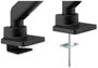 Neomounts DS70PLUS-450BL1 1 részes Monitor asztali tartó 43,2 cm (17) - 124,5 cm (49) Fekete Dönthet 10. bélyegkép