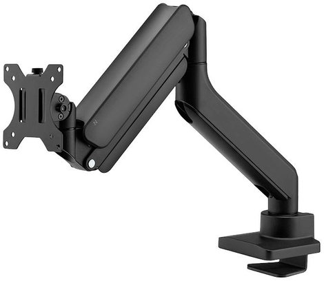 Neomounts DS70PLUS-450BL1 1 részes Monitor asztali tartó 43,2 cm (17) - 124,5 cm (49) Fekete Dönthet 11. kép