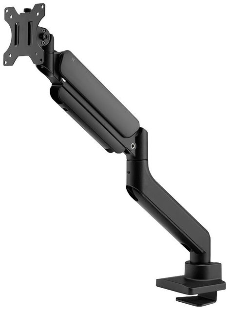 Neomounts DS70PLUS-450BL1 1 részes Monitor asztali tartó 43,2 cm (17) - 124,5 cm (49) Fekete Dönthet 12. kép
