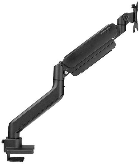 Neomounts DS70PLUS-450BL1 1 részes Monitor asztali tartó 43,2 cm (17) - 124,5 cm (49) Fekete Dönthet 14. kép