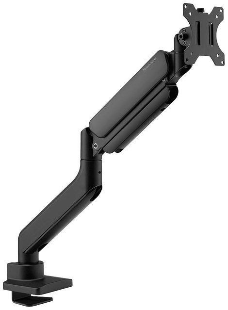 Neomounts DS70PLUS-450BL1 1 részes Monitor asztali tartó 43,2 cm (17) - 124,5 cm (49) Fekete Dönthet 15. kép