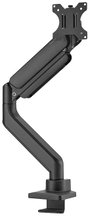 Neomounts DS70PLUS-450BL1 1 részes Monitor asztali tartó 43,2 cm (17) - 124,5 cm (49) Fekete Dönthet 2. bélyegkép