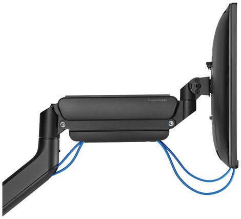 Neomounts DS70PLUS-450BL1 1 részes Monitor asztali tartó 43,2 cm (17) - 124,5 cm (49) Fekete Dönthet 8. kép