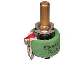 KRAH D 20/4W 10% 22R D 20/4W 10% 22R Huzal potenciométel 4 W 22 Ω 1 db