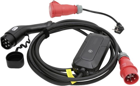 Platinet PPC32AT eMobility töltőkábel 5 m 6. kép