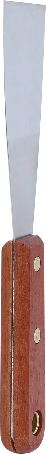 KS Tools 907.2263 ROZSDAMENTES ACÉL spatula, 50mm, fa nyéllel 2. kép