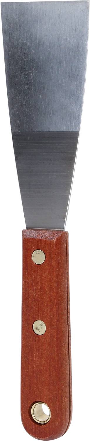 KS Tools 907.2263 ROZSDAMENTES ACÉL spatula, 50mm, fa nyéllel 3. kép