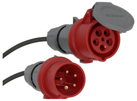 Brennenstuhl 1167740 Áram Hosszabbítókábel Fekete 10.00 m H07RN-F 5G 2,5 mm² 2. kép