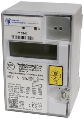 Counttec Háromfázisú fogyasztásmérő Felújított (jó) digitális 1 db
