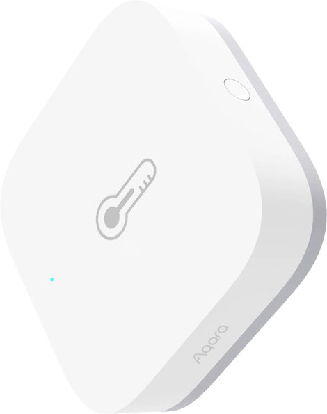 Aqara Hőmérséklet- és légnedvesség érzékelő TH-S02D Fehér Apple HomeKit, Alexa, Google Home 3. kép