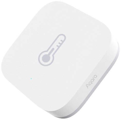 Aqara Hőmérséklet- és légnedvesség érzékelő TH-S02D Fehér Apple HomeKit, Alexa, Google Home 4. kép