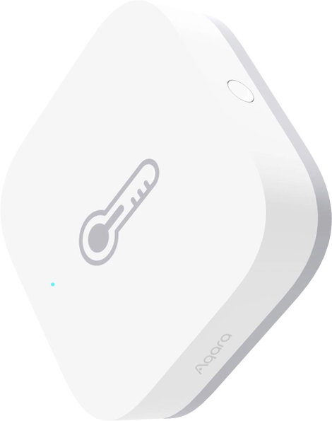 Aqara Hőmérséklet- és légnedvesség érzékelő TH-S02D Fehér Apple HomeKit, Alexa, Google Home 6. kép