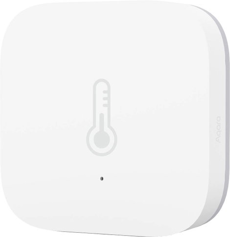 Aqara Hőmérséklet- és légnedvesség érzékelő TH-S02D Fehér Apple HomeKit, Alexa, Google Home 8. kép