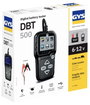 Toolit DBT500 Autós akkuteszter 6 V, 12 V Elem ellenőrzés, Fénygép kontroll, Töltésfelügyelet 140 mm 3. bélyegkép