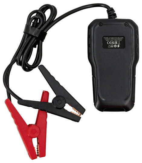 Toolit DBT500 Autós akkuteszter 6 V, 12 V Elem ellenőrzés, Fénygép kontroll, Töltésfelügyelet 140 mm 6. kép