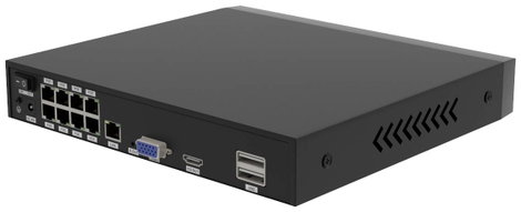 Foscam neu FNA108E-B4-2T LAN IP Megfigyelő kamera készlet 8 csatornás 4 db kamerával 3840 x 2160 pix 12. kép