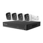 Foscam neu FNA108E-B4-2T LAN IP Megfigyelő kamera készlet 8 csatornás 4 db kamerával 3840 x 2160 pix 3. bélyegkép