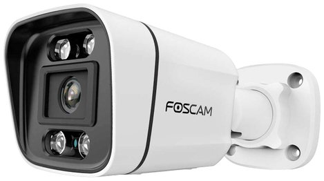 Foscam neu FNA108E-B4-2T LAN IP Megfigyelő kamera készlet 8 csatornás 4 db kamerával 3840 x 2160 pix 4. kép
