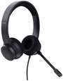 Trust Ayda Számítógép On Ear headset Vezetékes Stereo Fekete Noise Cancelling Headset, Hangerő szabá 2. bélyegkép