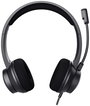 Trust Ayda Számítógép On Ear headset Vezetékes Stereo Fekete Noise Cancelling Headset, Hangerő szabá 3. bélyegkép