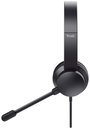 Trust Ayda Számítógép On Ear headset Vezetékes Stereo Fekete Noise Cancelling Headset, Hangerő szabá 5. bélyegkép