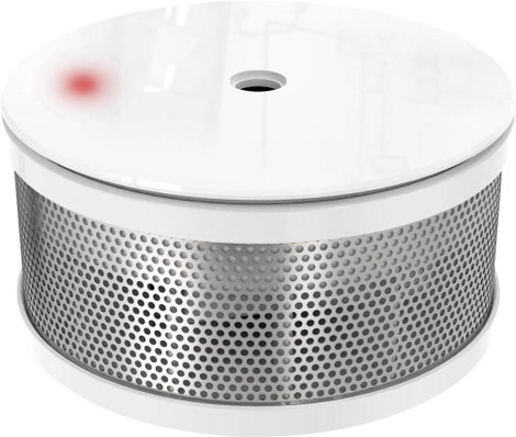 Cordes Haussicherheit CC-7 Mini Füstjelző 10 éves elemélettartammal Elemekről üzemeltetett 2. kép