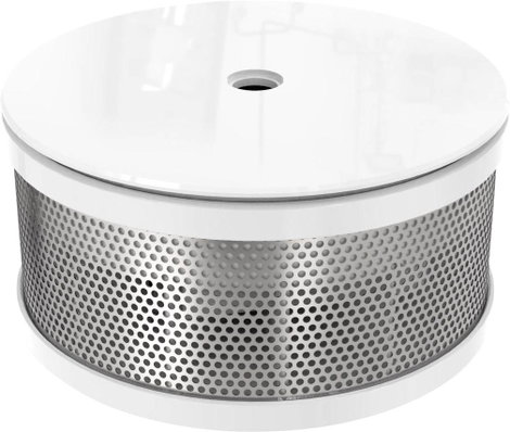 Cordes Haussicherheit CC-7 Mini Füstjelző 10 éves elemélettartammal Elemekről üzemeltetett 3. kép