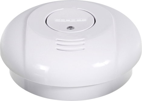Cordes Haussicherheit CC-5/evo10 Füstjelző 10 éves elemélettartammal Elemekről üzemeltetett 4. kép