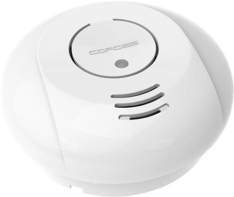 Cordes Haussicherheit CC-5/evo10 Füstjelző 10 éves elemélettartammal Elemekről üzemeltetett 5. kép