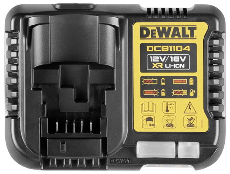 DEWALT DCB1104-QW Gyorstöltő DCB1104-QW 2. kép