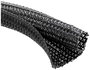 Quadrios 23CA228 23CA228 Fonat védőtömlő Fekete Poliészter 3 - 4 mm 3 m 2. bélyegkép