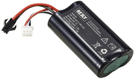 Reely Akkucsomag, LiIon 7.4 V 1500 mAh Cellaszám: 2 Racing pack JST SM-2P