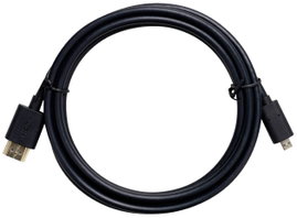 Obsbot HDMI Csatlakozókábel HDMI mikro D dugó, HDMI-A dugó 1.50 m Fekete 230373 HDMI kábel