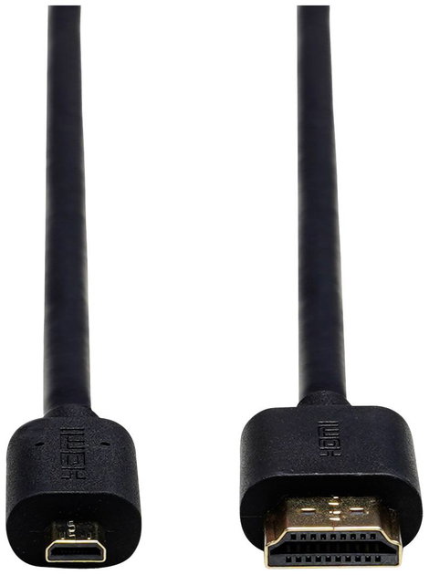Obsbot HDMI Csatlakozókábel HDMI mikro D dugó, HDMI-A dugó 1.50 m Fekete 230373 HDMI kábel 2. kép