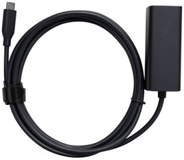 Obsbot USB-C® Átalakító [1x USB-C® - 1x RJ45, USB-C®] Tail Air USB-C to Ethernet Adapter