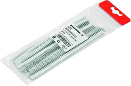 Weidmüller 9004280000 Érvéghüvely 0.5 mm² Részlegesen szigetelt Fehér 500 db