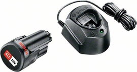 Bosch Home and Garden 1600A01L3D 1600A01L3D Szerszámakku és töltő