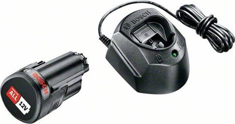 Bosch Home and Garden 1600A01L3D 1600A01L3D Szerszámakku és töltő