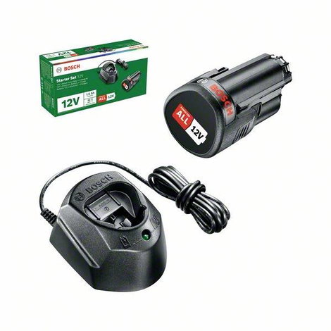 Bosch Home and Garden 1600A01L3D 1600A01L3D Szerszámakku és töltő 2. kép