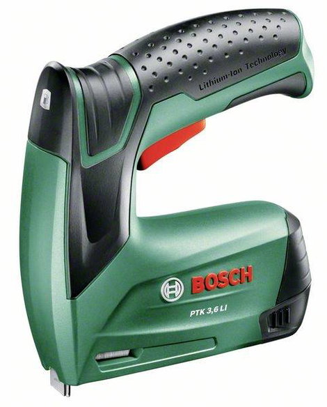 Bosch Home and Garden PTK 3,6 LI 0603968200 Akkus tűzőgép Kapocs hosszúság 4 - 10 mm 2. kép