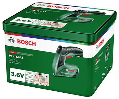 Bosch Home and Garden PTK 3,6 LI 0603968200 Akkus tűzőgép Kapocs hosszúság 4 - 10 mm 3. kép
