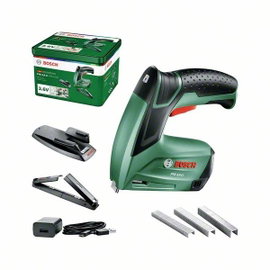 Bosch Home and Garden PTK 3,6 LI Office Set 0603968202 Akkus tűzőgép Kapocs hosszúság 4 - 10 mm