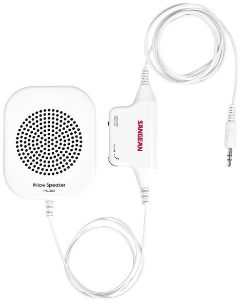 Sangean PS-300 Mini hangfal Fehér 3. kép