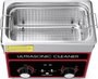 Ultrahangos tisztító fűtéssel és tisztítókosárral 280 W 3,2 l, TOOLCRAFT USC-320 4. bélyegkép