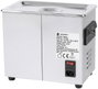 Ultrahangos tisztító fűtéssel és tisztítókosárral 280 W 3,2 l, TOOLCRAFT USC-320 5. bélyegkép